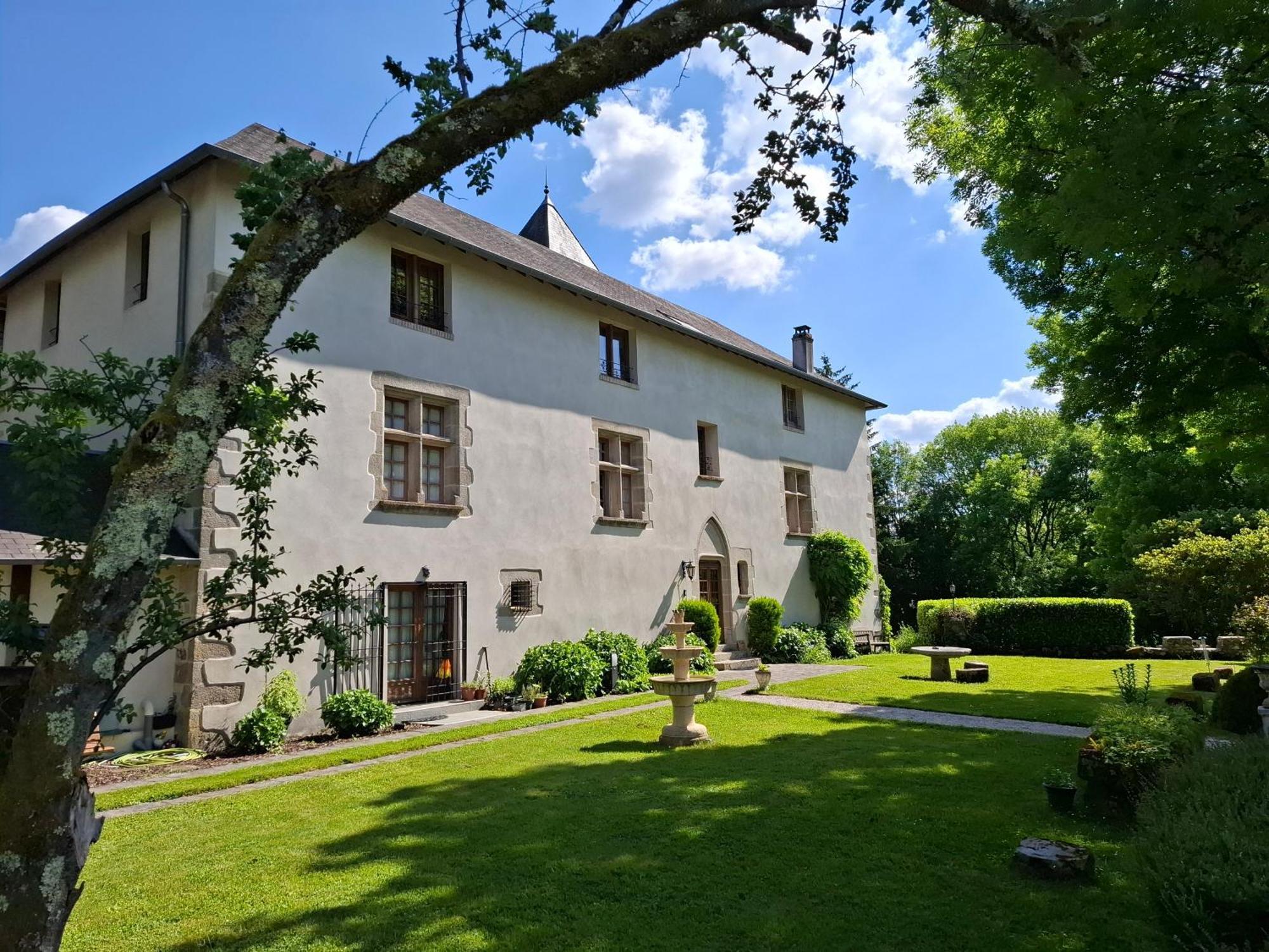 Manoir XV Domaine De Peyrafort 튈 외부 사진
